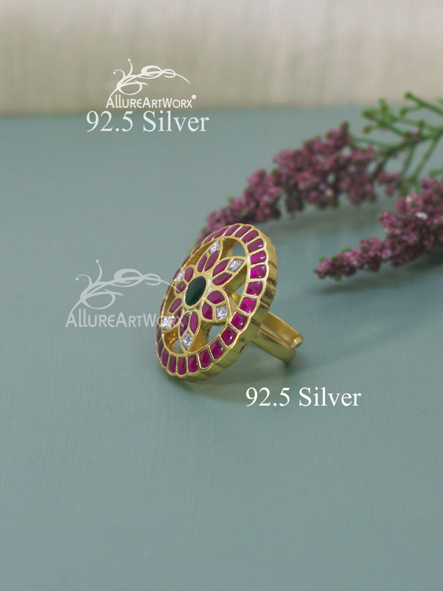 Alyssa Silver Ring